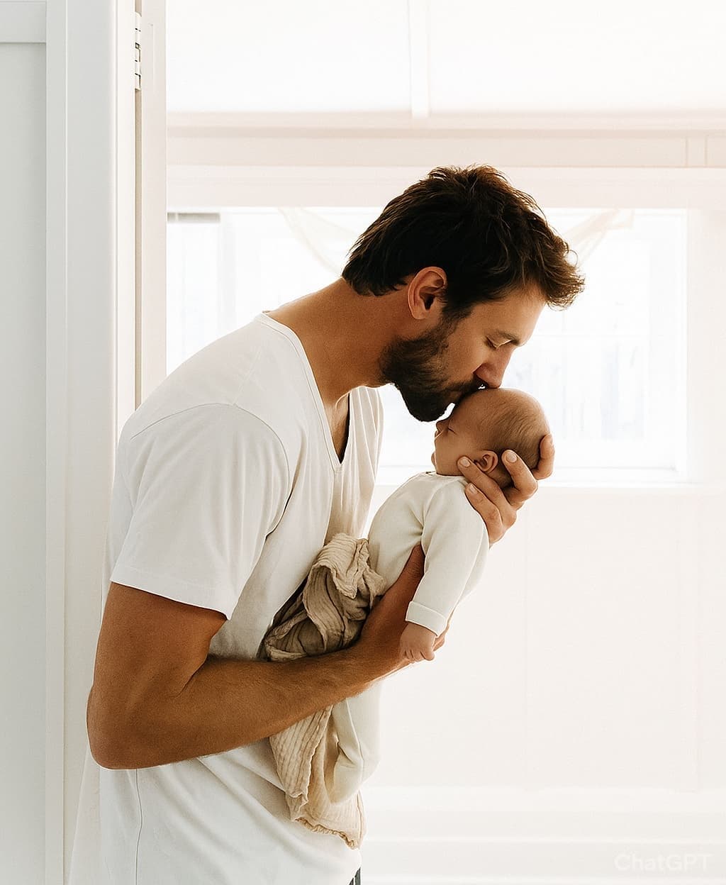 Couple making health choices for conception